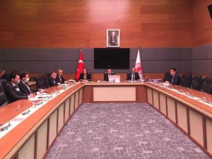 Anayasa ve Adalet Karma Hazırlık Komisyonu toplandı