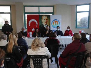 Başkan Tarhan’dan vatandaşlara ’gönüllü olun’ çağrısı