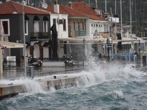 Ege Denizi’nde fırtına bekleniyor
