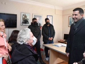 Mobil Ofis Davutlar Mahallesi’nde