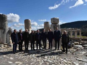 GEKA yönetim kurulu gladyatörler kenti Stratonikeia’da toplandı