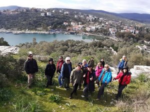 Doğaseverler, Ocak ayında baharı yaşadı
