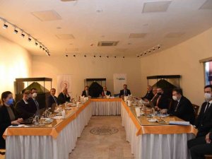 Stratonikeia, protokolü ağırladı