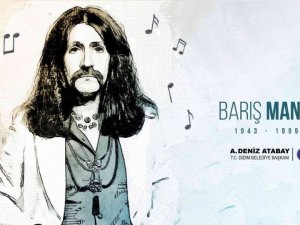 Başkan Atabay, Barış Manço’yu andı