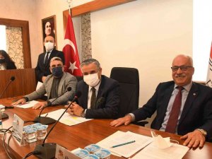 Kemer Belediyesi Şubat ayı meclis toplantısı gerçekleştirildi