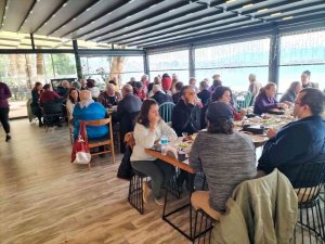 Muğlalı şair ve yazarlar Akyaka’da buluştu