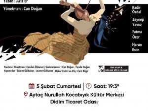 Didim’de tiyatro etkinlikleri devam ediyor