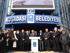 Millet İttifakı’ndan Kuşadası Belediye Başkan Yardımcısına yapılan silahlı saldırıya sert tepki