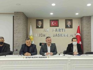 Bilecik’te AK Parti İl Yönetim Kurulu toplantısı gerçekleştirildi