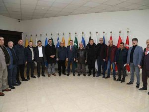 Başkan Ramazan Şimşek hemşehri derneklerine projelerini anlattı