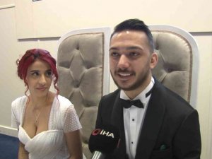 Ümraniye’de çiftler, 02.02.2022 tarihinde dünya evine girdiler