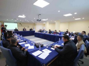 Kaş Belediyesi’nde Şubat ayı meclis toplantısı yapıldı