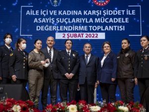 Üç bakanlıktan kadına yönelik şiddetle mücadele için ortak toplantı