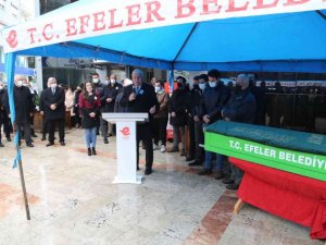 Efeler Belediyesi’nin acı günü