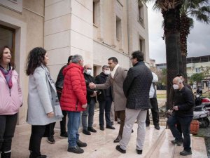 Başkan Günel: "2022 Davutlar Mahallesi’nin yılı olacak"