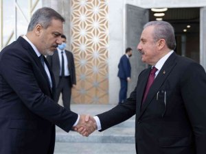 TBMM Başkanı Şentop, Milli İstihbarat Teşkilatı’nı ziyaret etti