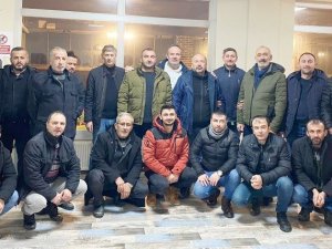 Tavşanlı’da Servisciler Derneği kuruldu