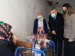 Erdek Kaymakamı Atasoy kırsal Mahalleleri ziyaret etti