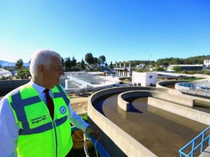 Fethiye kanalizasyonunun yüzde 85’i tamamlandı