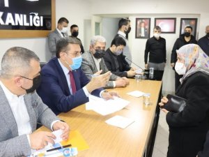 Milletvekili Tüfenkci vatandaşları dinledi