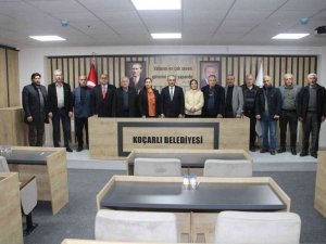 Yeni Belediye Binasında ilk Meclis toplantısı yapıldı