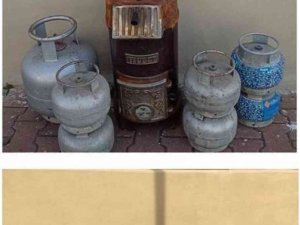 Hatay’da tüp ve soba çalan 5 kişi tutuklandı