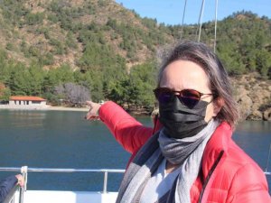 Göcek’te koylardaki kaçak yapılaşma yerinde incelendi