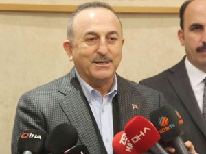 Dışişleri Bakanı Mevlüt Çavuşoğlu: "Savaşın kazananı, barışın kaybedeni yoktur"