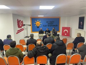 İl Başkanı Serkan Yıldırım, "Tempomuzu artırarak çalışmalarımızı sürdüreceğiz"