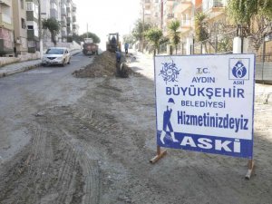 ASKİ sondaj ve içme suyu hat çalışmalarını sürdürüyor