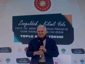 AK Parti Genel Başkanvekili Yıldırım: "Terörü Türkiye’nin gündeminden çıkarttık"