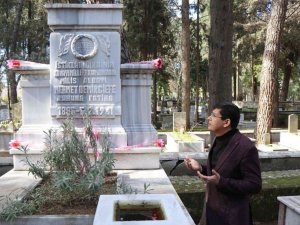 Demirci Mehmet Efe mezarı başında anıldı