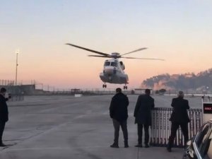 AK Parti Genel Başkan Vekili Binali Yıldırım, Zonguldak’tan ayrıldı