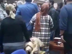 Artuklu Belediye Meclisi’nde gerginlik