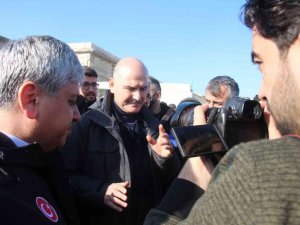 İçişleri Bakanı Soylu, İdlib’i ziyaret etti