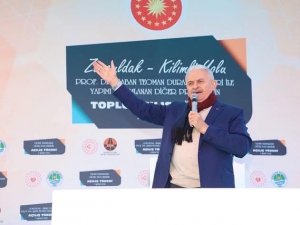 Binali Yıldırım direksiyona geçti, Cumhurbaşkanı Erdoğan’ın açtığı yolu kullandı