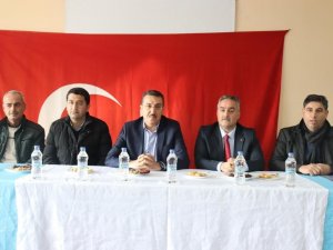 Tüfenkci:” Depremzede vatandaşların hızlı bir şekilde yeni yerlerine yerleştirilmesi için gayret gösteriyoruz”