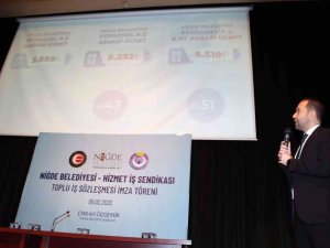 Niğde Belediyesi işçilerine rekor seviyede zam yapıldı