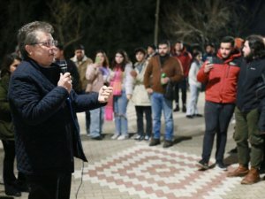 Başkan Arslan gençler ile bir araya geldi