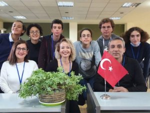 Aydın’da BİLSEM’in Erasmus projeleri devam ediyor