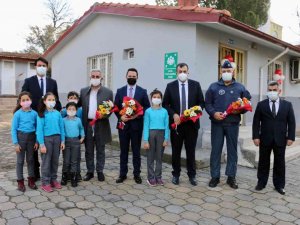 Dalaman’da hayırseverin yaptırdığı okulun açılışı yapıldı