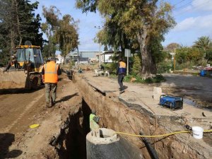 Bodrum’da kanalizasyonunun yüzde 51’i tamamlandı