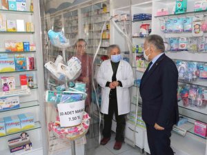 Büyükkılıç’tan aile sağlığı merkezine ve eczanelere ziyaret