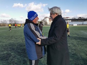 Başkan Cengiz halkla iç içe