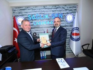 AK Parti’li Turan’dan eski milli sporcu Büyükuncu ile HDP’li Kaya’ya tepki