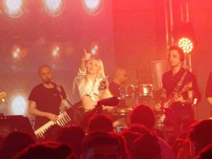 Uludağ’da Aleyna Tilki Rüzgarı esti