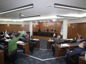 Hacılar Belediyesi’nde Şubat ayı Meclis Toplantısı yapıldı