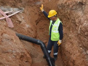 Muğla Büyükşehir Belediyesi, Datça içme suyu projesinde ilk kazmayı vurdu