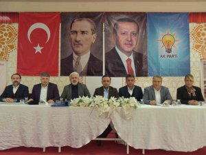 AK Parti Yunusemre’de istişare toplantısı