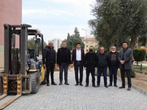 Başkan Özcan Turan Mahallesi’nde gerçekleştirilen çalışmaları inceledi